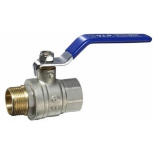 Ball valve brass 1 1/2" VN handle water Valve JG