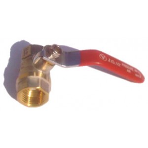 Ball valve brass 1/2" NN   Valve JG