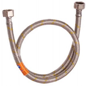 Hose for water in stainless braid FIL-Nox 1/2 -0.4 m VV (ANGO)