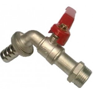  Beer faucet with a spout 1/2 brass (garden watering)