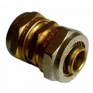 Metal-plastic coupling 26x26 connecting