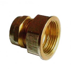 Coupling for metal-plastic pipes 20- 3/4"B