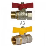 Ball valve "Valve JG" (water, gas)