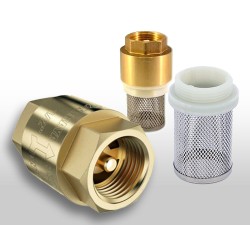 Water check valves