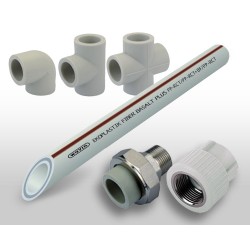 Polypropylene pipes and fittings (ppr)