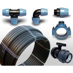 Polyethylene pipes and fittings