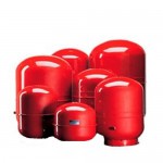 Expansion tanks for scorching systems