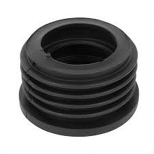 Cuff transitional D50 * 40 rubber black