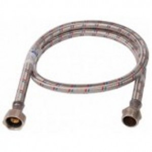 Hose for water in stainless braid FIL-Nox 1/2 -0.8 m VN (ANGO)