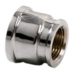 Couplings chrome-plated