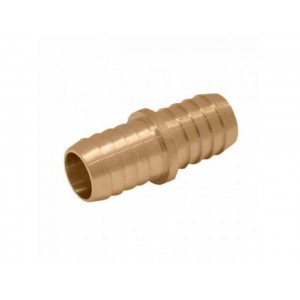 Shtutser connective for hoses Ø 10 mm brass reinforced