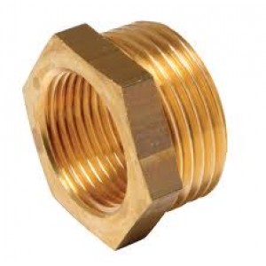 Футорка латунная 1/8Вх 1/4 Н (усиленная)