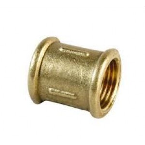 Муфта латунная 1/8" Муфта латунная 1/8"