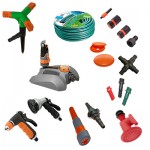Fittings and accessories for watering hoses