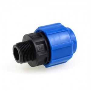 Coupling PND 20x1/2" with external thread