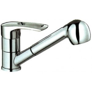 Kitchen faucet with pull-out watering can Haiba HANSBERG 014