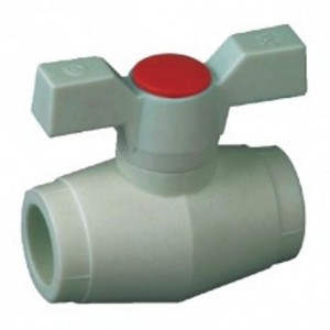 Ball valve for hot water (butterfly) d25 KOER PPR