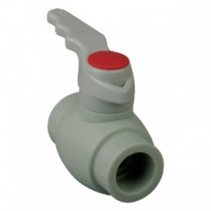 Ball valve for hot water  (pen)  20 KOER PPR