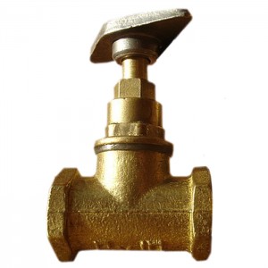 Brass valve 1 "