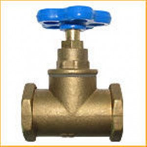 Brass valve 11/2 (DU 40) LEXLINE