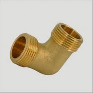 Уголок латунный 1/2"Нх3/4"Н