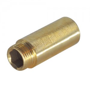 Extension 10 mm brass