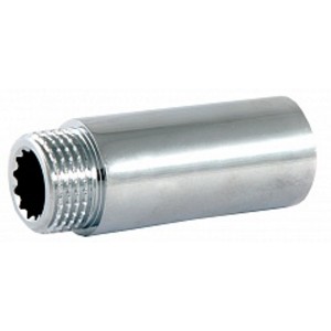 Extension 1/2" VN L 100 mm chromium-plated