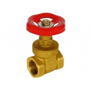  Gate valve 1/2 wedge brass  SK