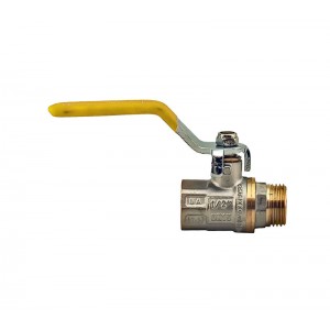 Ball valve 1/2 VN handle gas Santekhkomplekt