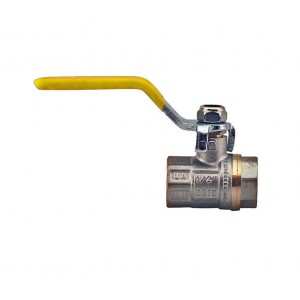  Ball valve 3/4 BB handle gas Santechkomplekt