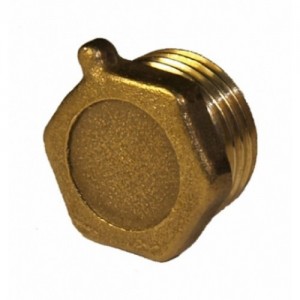Brass plug 2" N reinforced