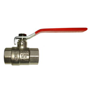Ball valve 2 BB handle KOER water