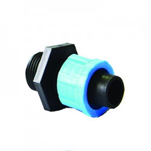 Coupling with male thread for Drip Tape SL-002 (1/2")