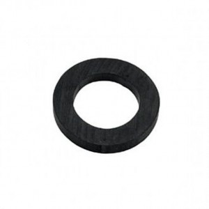 Rubber gasket, black 1/2 (pack of 100 pieces)