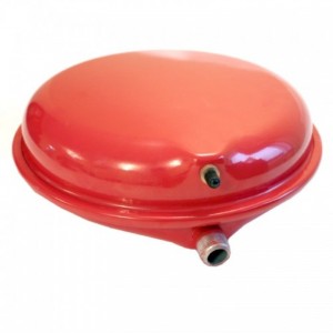 Expansion tank for heating 10 l flat