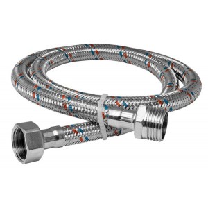 Hose for water 0.3 m 1/2'' H/L ZERIX stainless braid