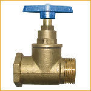 Вентиль латунный 1/2 НВ VA