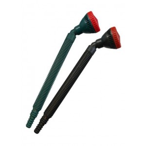 Sprayer curved handle 200mm (green, black.) 5/8 "- 3/4"