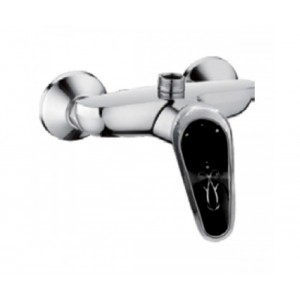 Shower faucet CRON MAGIC BLACK 003