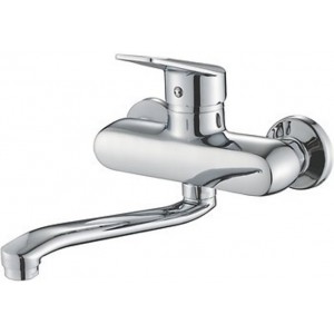 Kitchen faucet wall-mounted CRON SIRIUS 005 