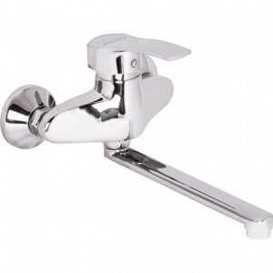 Kitchen faucet wall-mounted CRON FOCUS 005