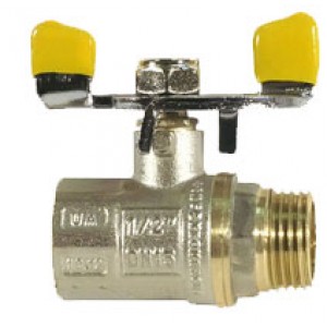 Ball valve 1/2 VN butterfly (gas) Santekhkomplekt