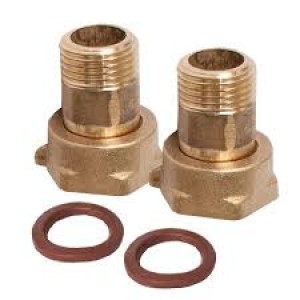 Kit 3/4 for water meter connection short