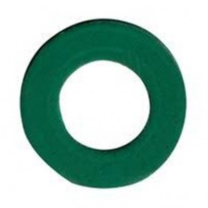 Прокладка резиновая зеленая 1/2 (упаковка 100 штук)