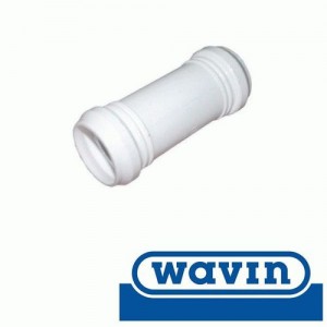 Connecting sleeve for sewerage 110 Wavin