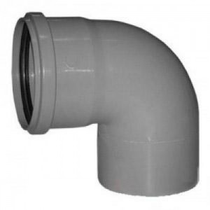 Knee (bend) d.110х90 for sewers Installalplast